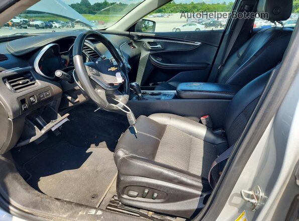 2G1105SA8G9172180 2016 CHEVROLET IMPALA Silver წინა სალონის ხედი