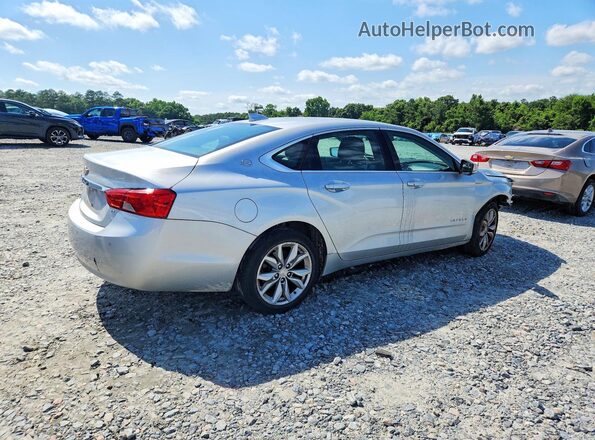 2G1105SA8G9172180 2016 CHEVROLET IMPALA Silver უკანა მარჯვენა