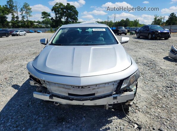 2G1105SA8G9172180 2016 CHEVROLET IMPALA Silver წინა ხედი