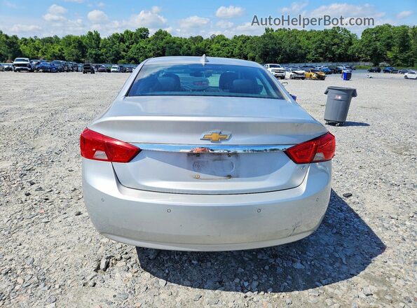 2G1105SA8G9172180 2016 CHEVROLET IMPALA Silver უკანა ხედი