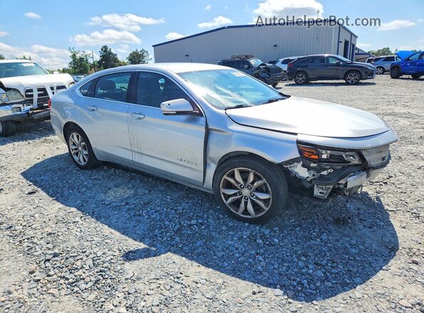 2G1105SA8G9172180 2016 CHEVROLET IMPALA Silver წინა მარჯვენა