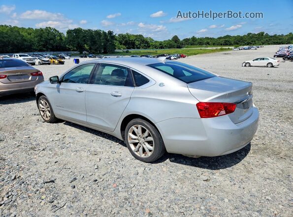 2G1105SA8G9172180 2016 CHEVROLET IMPALA Silver უკანა მარცხენა