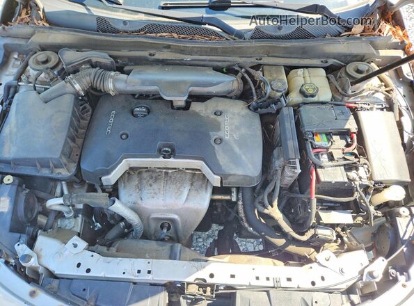 2G1105SA8G9172180 2016 CHEVROLET IMPALA Silver უკანა სალონის ხედი