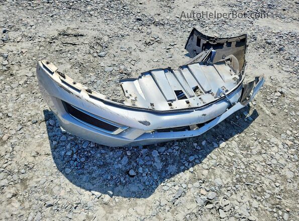2G1105SA8G9172180 2016 CHEVROLET IMPALA Silver ძრავის განყოფილების ხედი