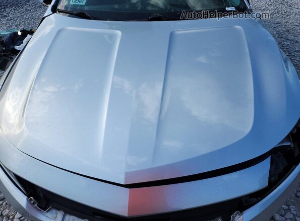 2G1105SA8G9173569 2016 CHEVROLET IMPALA Silver Rear interior view