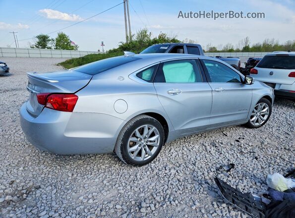 2G1105SA8G9173569 2016 CHEVROLET IMPALA Silver Rear right