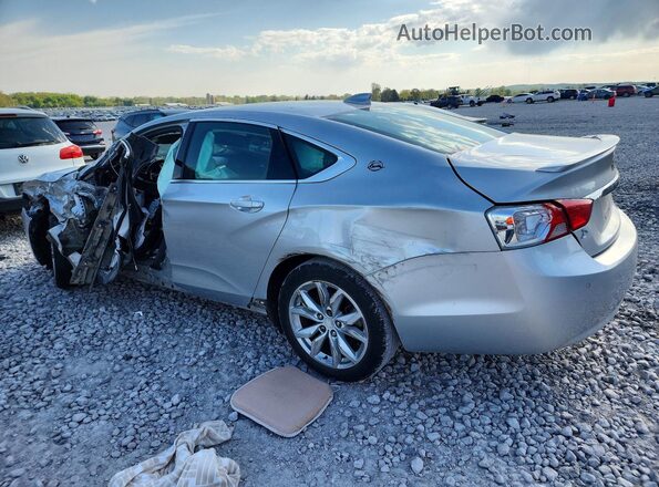2G1105SA8G9173569 2016 CHEVROLET IMPALA Silver Rear left