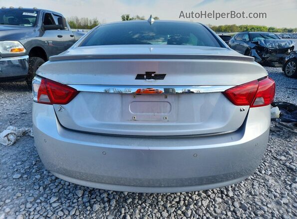 2G1105SA8G9173569 2016 CHEVROLET IMPALA Silver Rear view