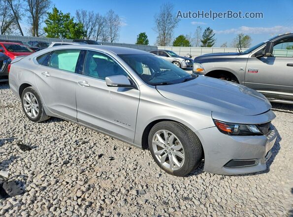 2G1105SA8G9173569 2016 CHEVROLET IMPALA Silver Front right