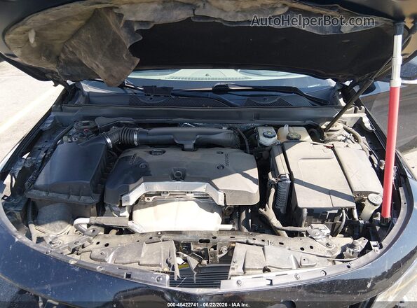 2G1105SA8J9164572 2018 CHEVROLET IMPALA Black უკანა ხედი