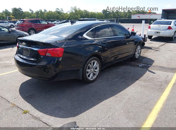 2G1105SA8J9164572 2018 CHEVROLET IMPALA Black უკანა მარჯვენა
