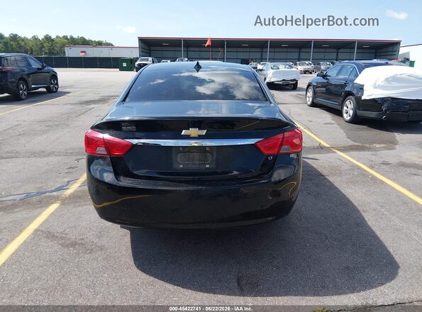 2G1105SA8J9164572 2018 CHEVROLET IMPALA Black 