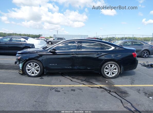 2G1105SA8J9164572 2018 CHEVROLET IMPALA Black 