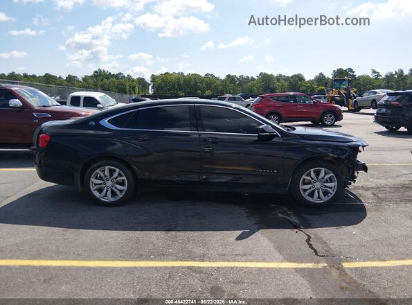 2G1105SA8J9164572 2018 CHEVROLET IMPALA Black სალონის 360-გრადუსიანი ხედი