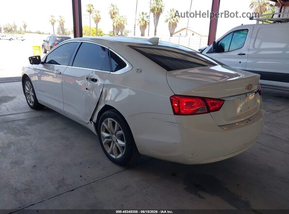 2G1105SA8J9168668 2018 CHEVROLET IMPALA White Հետևի ձախ