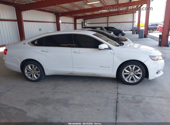 2G1105SA8J9168668 2018 CHEVROLET IMPALA White Սալոնի հետևի տեսք