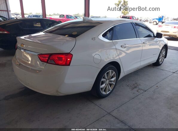 2G1105SA8J9168668 2018 CHEVROLET IMPALA White Հետևի աջ