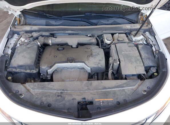2G1105SA8J9168668 2018 CHEVROLET IMPALA White Հետևի տեսք