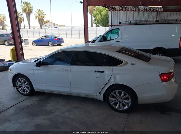 2G1105SA8J9168668 2018 CHEVROLET IMPALA White Սալոնի 360 աստիճան տեսք