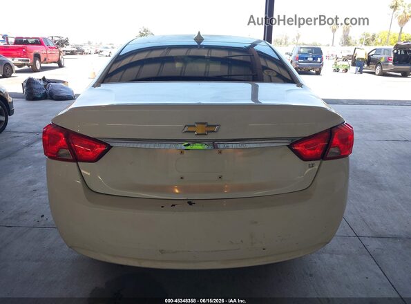 2G1105SA8J9168668 2018 CHEVROLET IMPALA White 