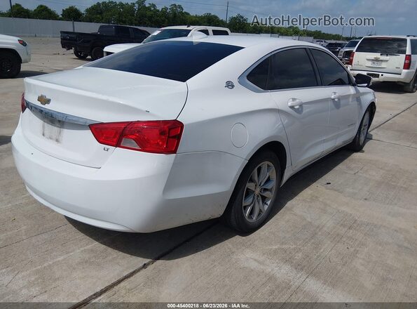2G1105SA9H9153154 2017 CHEVROLET IMPALA White უკანა მარჯვენა