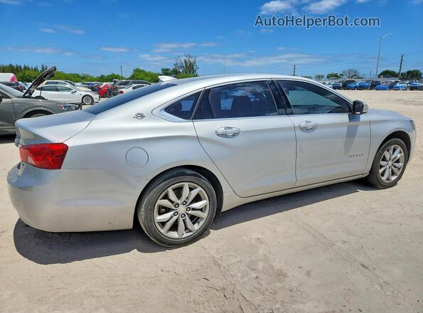 2G1105SA9J9177489 2018 CHEVROLET IMPALA Silver უკანა მარჯვენა