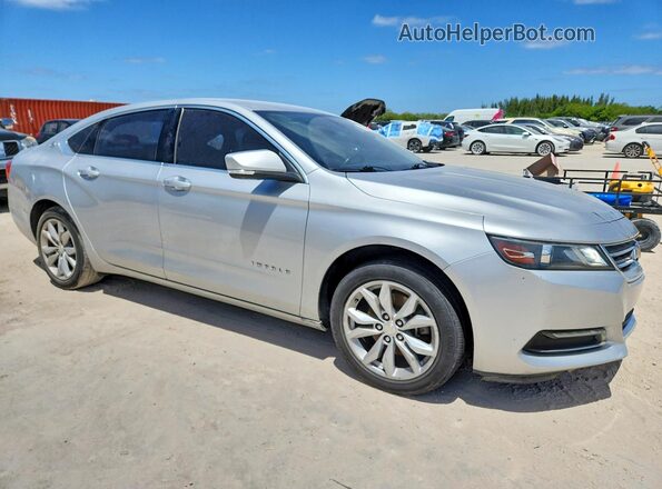 2G1105SA9J9177489 2018 CHEVROLET IMPALA Silver წინა მარჯვენა