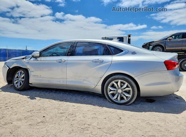 2G1105SA9J9177489 2018 CHEVROLET IMPALA Silver უკანა მარცხენა