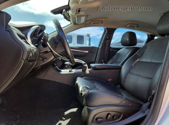 2G1105SA9J9177489 2018 CHEVROLET IMPALA Silver წინა სალონის ხედი