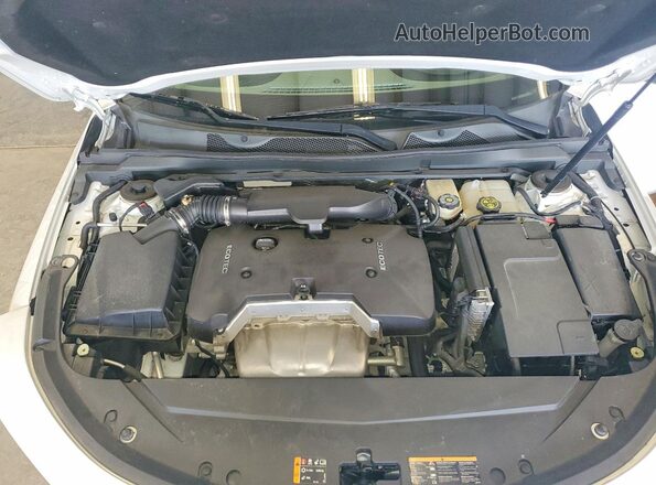 2G1105SAXG9181253 2016 CHEVROLET IMPALA White Vista interior trasera