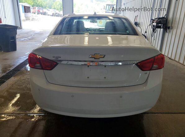 2G1105SAXG9181253 2016 CHEVROLET IMPALA White Vista trasera