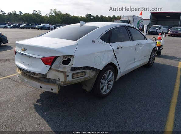 2G1105SAXH9127016 2017 CHEVROLET IMPALA Белый Задняя правая четверть