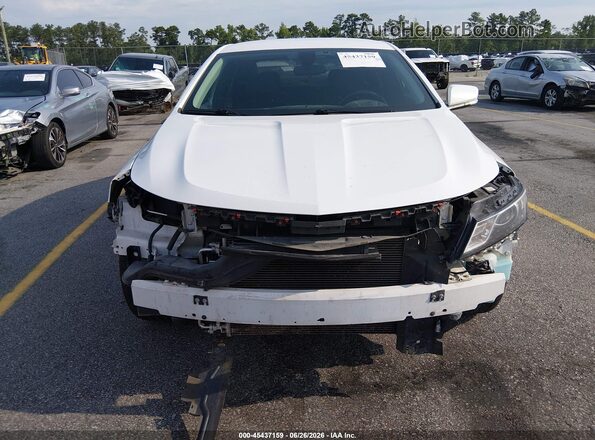 2G1105SAXH9127016 2017 CHEVROLET IMPALA Белый Вид спереди