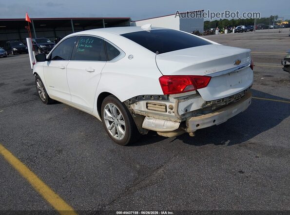2G1105SAXH9127016 2017 CHEVROLET IMPALA Белый Задняя левая четверть