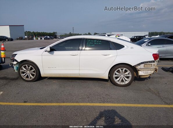 2G1105SAXH9127016 2017 CHEVROLET IMPALA Белый 