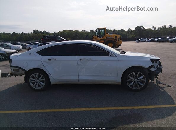 2G1105SAXH9127016 2017 CHEVROLET IMPALA Белый Панорамный вид салона 360°
