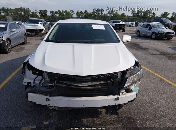 2G1105SAXH9127016 2017 CHEVROLET IMPALA Белый Вид задней части салона