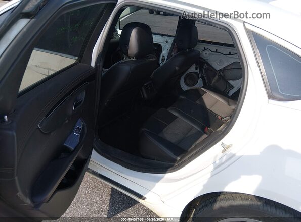2G1105SAXH9127016 2017 CHEVROLET IMPALA Белый Вид наклейки с VIN-кодом