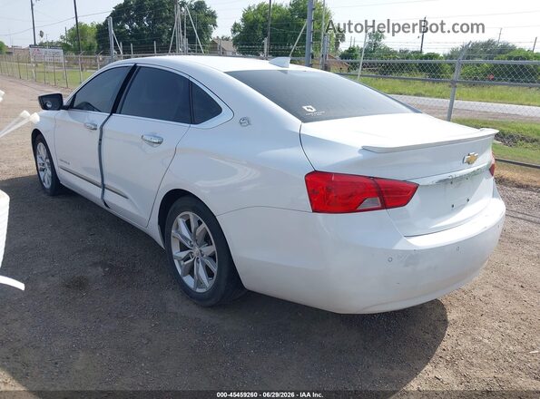 2G1105SAXJ9165562 2018 CHEVROLET IMPALA White Tył lewy