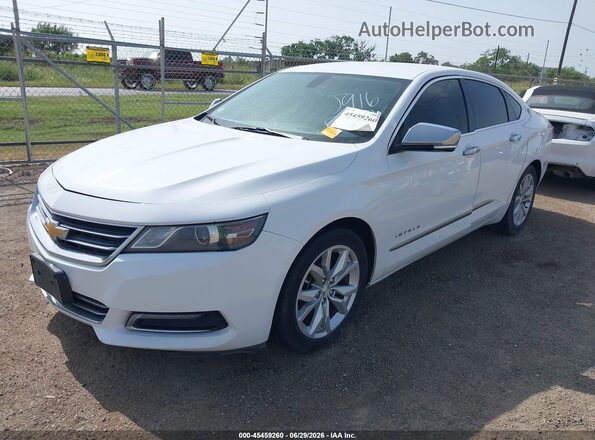 2G1105SAXJ9165562 2018 CHEVROLET IMPALA White Przód lewy