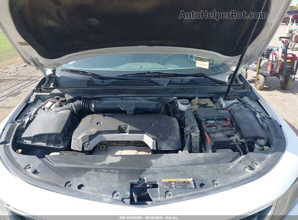 2G1105SAXJ9165562 2018 CHEVROLET IMPALA White Widok z tyłu