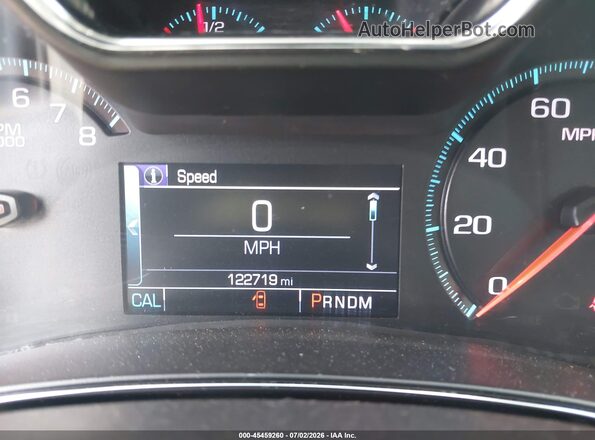 2G1105SAXJ9165562 2018 CHEVROLET IMPALA White Widok tylnych siedzeń