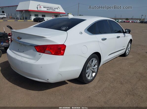 2G1105SAXJ9165562 2018 CHEVROLET IMPALA White Tył prawy