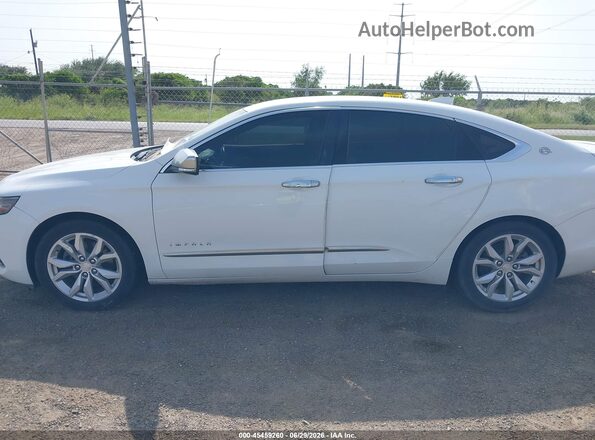 2G1105SAXJ9165562 2018 CHEVROLET IMPALA White Widok wnętrza 360 stopni