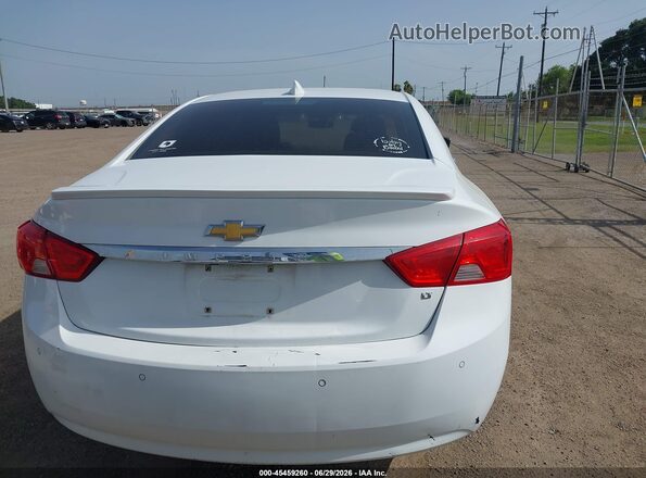 2G1105SAXJ9165562 2018 CHEVROLET IMPALA White 