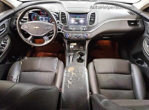 2G1115S30G9129676 2016 CHEVROLET IMPALA Silver 