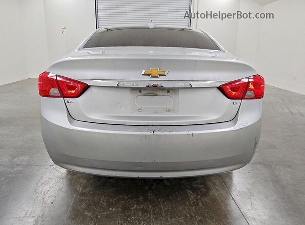 2G1115S30G9129676 2016 CHEVROLET IMPALA Silver 