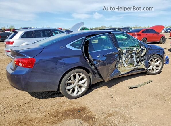 2G1115S31G9162394 2016 CHEVROLET IMPALA Blue 