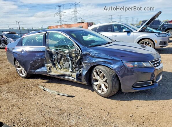 2G1115S31G9162394 2016 CHEVROLET IMPALA Blue 