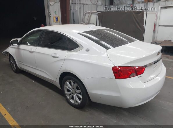 2G1115S32G9142199 2016 CHEVROLET IMPALA White Задня ліва чверть